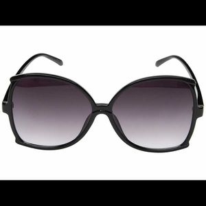 Betsey Johnson Black Sunglasses
